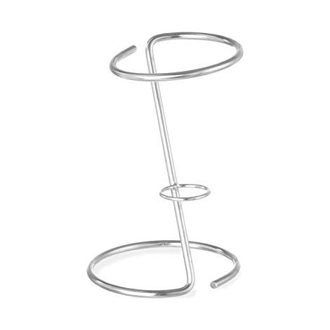 Supporto per sacchetti a cono per patatine fritte e snack, acciaio inossidabile, altezza 175 mm - Hendi 630907 (1/3)