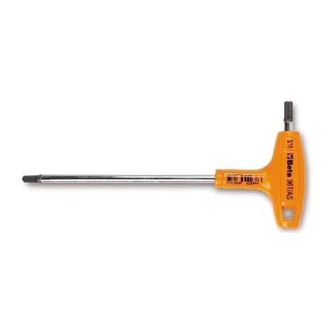 Clé hexagonale beta-utensili 10mm poignée ergonomique blister