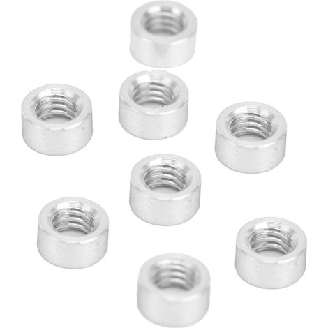 10 pièces entretoises rondes série 3501 colonne support structurel tige filetée M4 x 0,7 mm (1/5)