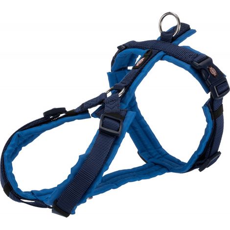 Premium pettorina trekking: M-L: 62-74cm/25mm denim