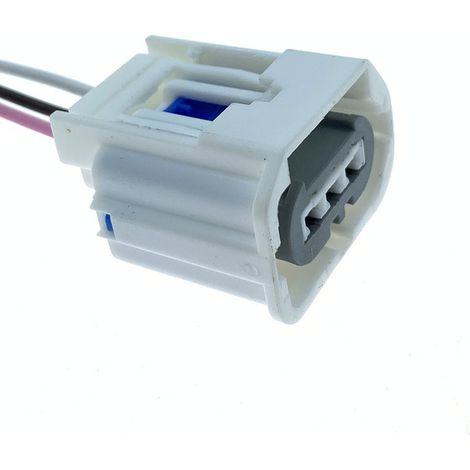 7283-8977 ist ein Stecker für den Inlandsmarkt für elektronische Servolenkungspumpen des Modells DJ7032B-2.8-21. (1/4)