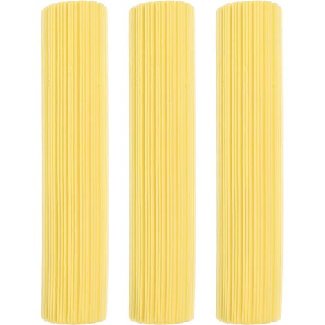 Uonlytech Têtes de Balai de Rechange Balai essoreur, serpillière éponge 28 CM, Lot de 3, pour Bois et Sol, n'abîme Pas Le revêtement, Usage Quotidien (1/5)