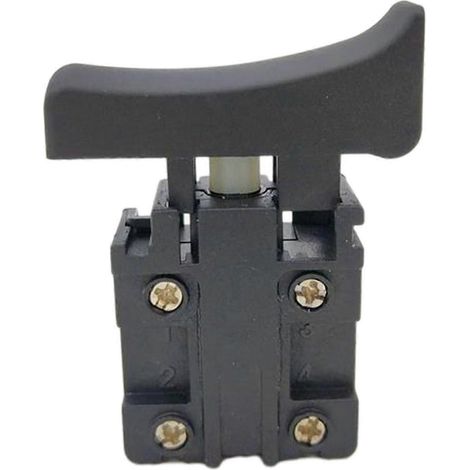 Interrupteur à gâchette pour marteau électrique, variateur de vitesse, verrouillage/déverrouillage. (1/5)