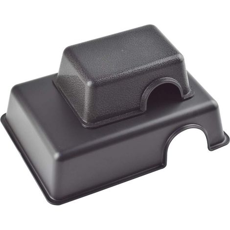 Cachette pour reptiles Boîte de cachette en plastique pour serpent lézard gecko (1/5)