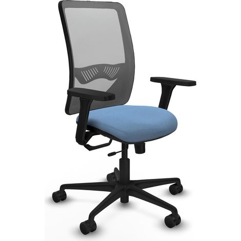 Sedia da ufficio piqueras y crespo Zulema nero braccioli 3D (1/2)