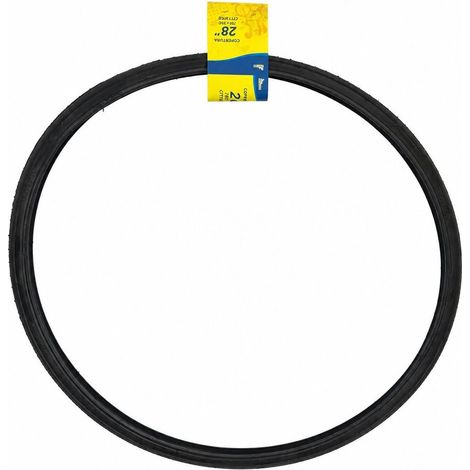 ON BIKE Copertura Nera 700x25 Bici Strada Pneumatico Scorrevole Auto Bambini (1/5)