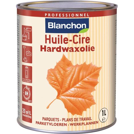 olio cera blanchon prodotto cura legno naturale 1 litro