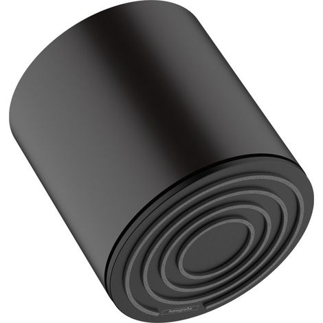 Hansgrohe Pulsify S - Pommeau de douche 105, 1 jet, noir mat 24130670
