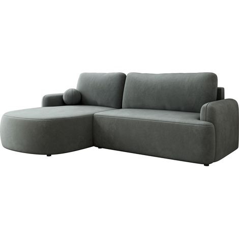 Sofá rinconero Comfivo Popis, Izquierda, Función de descanso, Almacenaje, 250x174x90cm, 0 (1/5)