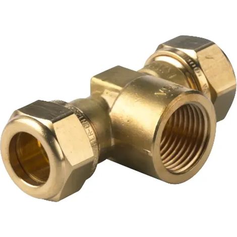 VSH Super T-Stück Gewinde i/i/i 28xG1/2x28 Typ S1223, 0869649