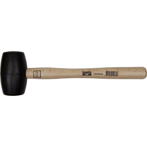 Bahco 3625RM-75 Martello di gomma 660 g 360 mm 1 pz. (1/4)