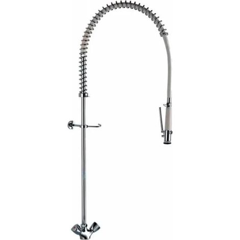 Delabie Combinato di Prelavaggio Monotubo Bianco