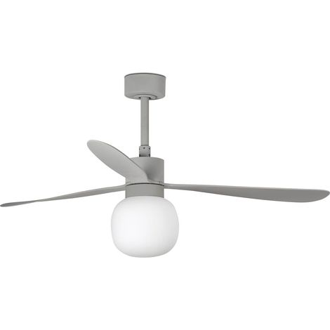 AMELIA BALL Ventilator grau Wall Control 2700K