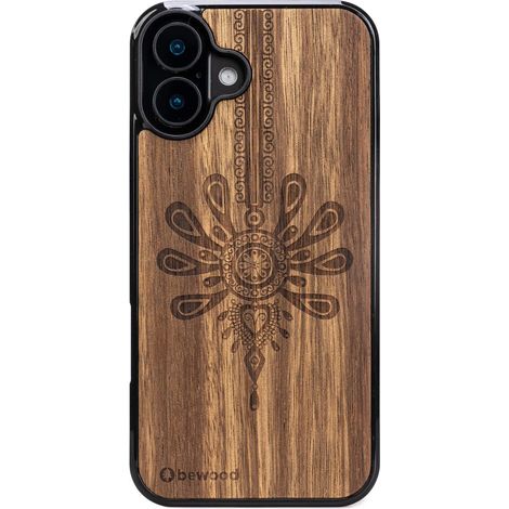 Custodia in legno Bewood per iPhone 16 Plus PARZENICA LIMBA (1/5)