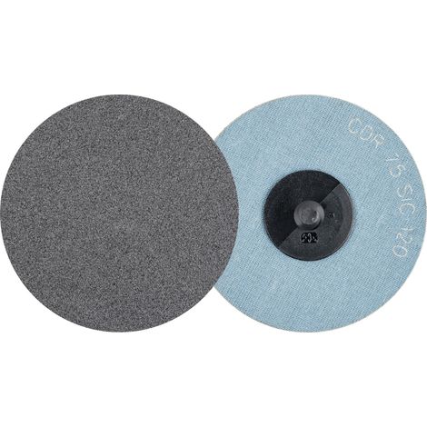 PFERD TOOLS COMBIDISC SIC Schleifblatt CDR Ø 75 mm SIC120 für harte NE Metalle 50 Stk