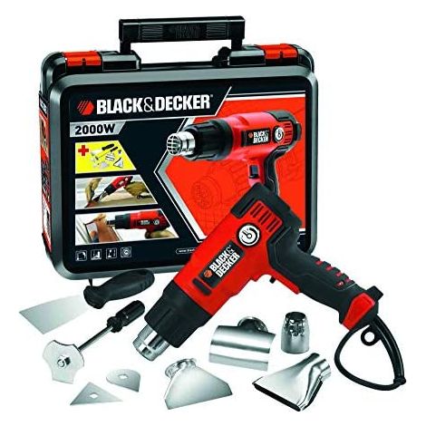 BLACK + DECKER Decapeur thermique KX2200K 2000W