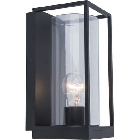 Lutec Flair 5288803012 Lampada da parete per esterno LED (monocolore) E27 40 W Antracite