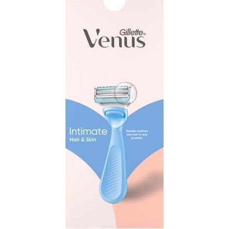 Gillette Venus Intimate, Rasierer +5 Ersatzklingen