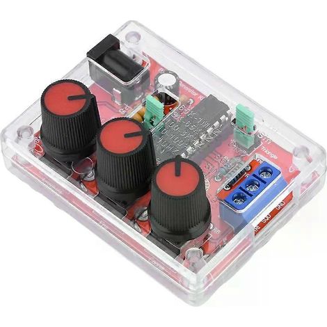 Générateur de signaux XR2206 1 Hz-1 MHz, sortie sinusoïdale/triangulaire/carrée, pour électricien - JXLGV (1/4)