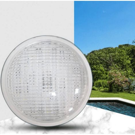 LAMPADA FARO FARETTO LUCE LED 21W PISCINA POOL 6000K LUCE FREDDA BIANCA IP68 077