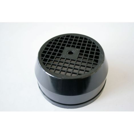 PVC-Ventilatorabdeckung zu