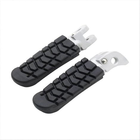 Reposapiés traseros para motocicleta, pedales, reposapiés, A (1/5)