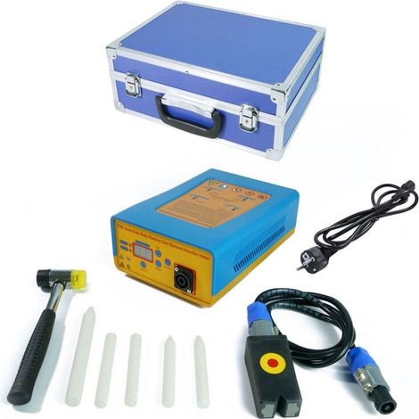 – Induction dent removal machine – Automotive body repair – Digital display – 1.38KW power – Portable and lightweight (1/5)