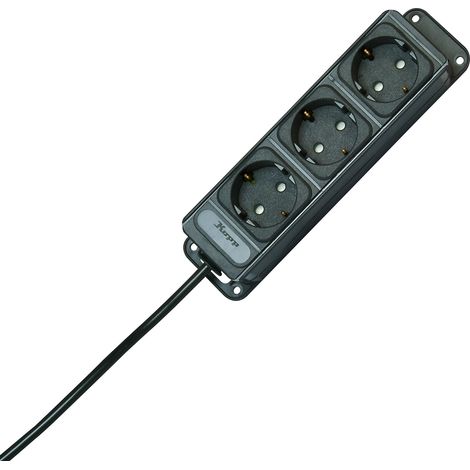 Bloc multiprise 3 Prises