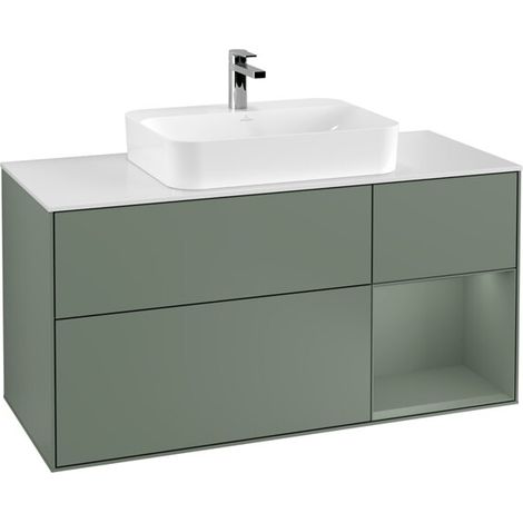Villeroy & Boch G421GMGM Meuble sous-lavabo Finion G42 (1/2)