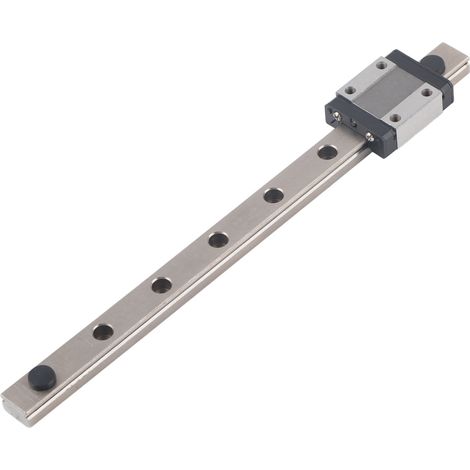 MGN12H Miniatur-Linearführung, 12 mm Breite, für die meisten Automatisierungsanlagen, 200 mm (1/5)