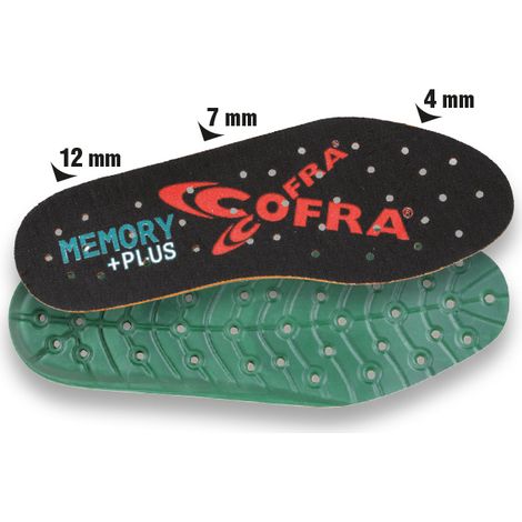 Cofra SMP43 Soletta Anatomica Memory Plus 43
