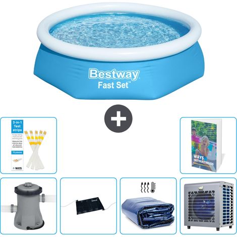 Bestway Fast Set Rund - 244x61 cm - 7-teilig  S216 (1/5)