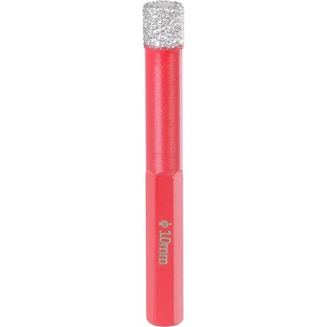 Lochsäge Strend Pro Premium DCB12, 10 mm, HEX-Schaft, Lochsäge, Diamant, professional