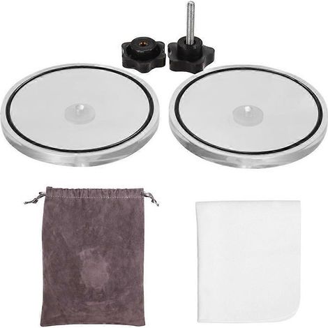 Transparenter Acrylreiniger für Vinyl-LPs, wasserfestes Reinigungswerkzeug