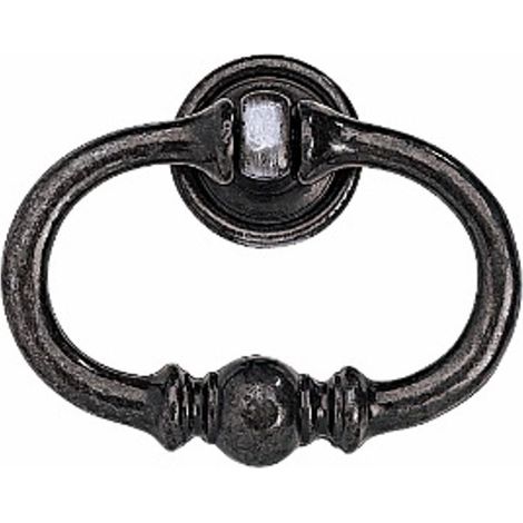 Cadap Régence Türgriff antik Eisen 53x67 mm