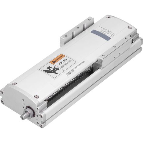Linearmodul Einachsiger Arm Führungsschlitten Sportsteuerung QF12‑L20‑C‑S120‑BA (1/5)