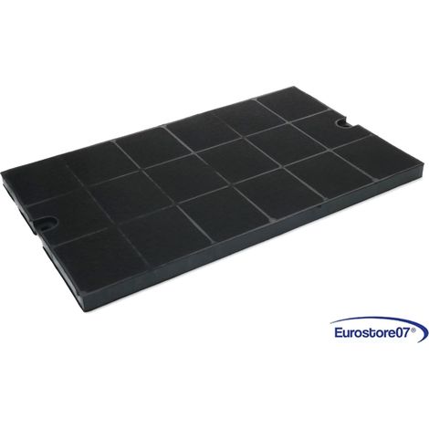 ARISTON (C00009850)  FILTRO CAPPA CON CARBONI TTIVI   270 x 450 H 20 mm  F 41 (1/4)