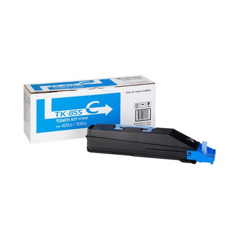 KYOCERA TK-855C cartuccia toner 1 pz Originale Ciano