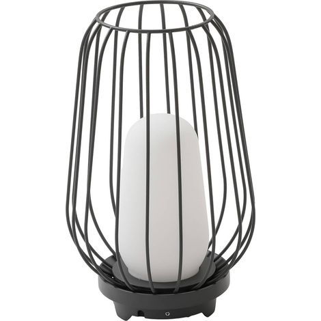 "Chandan" aus aluminium / grå / zink von Lucande