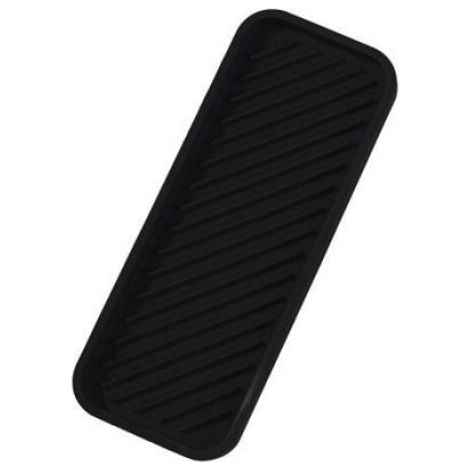 Porte ponge en Silicone Organisateur dvier Antidrapant Noir (1/4)