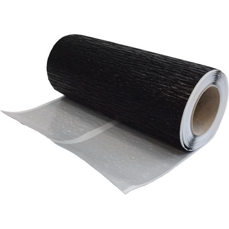 Bande d'étanchéité Ubiform+ larg.300mm long.5m noir - Ubbink France - 539003 (1/2)