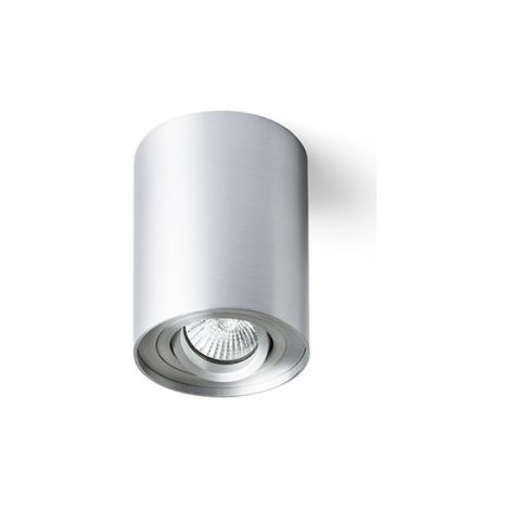 Faretto MILANO I da soffitto alluminio pettinato 230V GU10 35W