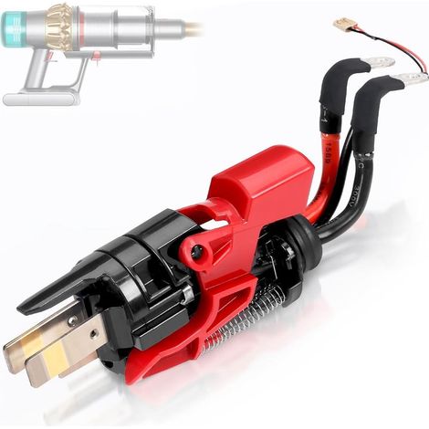 V15 Trigger Switch Assembly Compatible with Dyson V15 SV22 SV28, V11 SV15 SV17 Switch, main body with V11 Click-in trigger (1/5)
