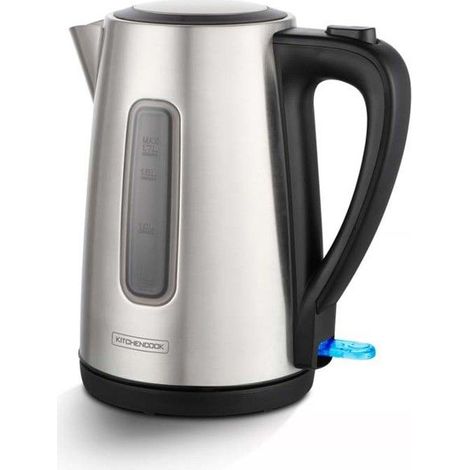 Bouilloire Inox Avec Filtre Anti Calcaire Lavable Xtea Kitchencook (1/5)
