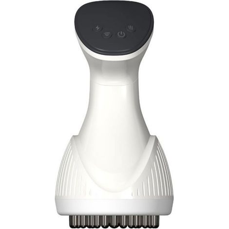 Masseur rechargeable sans fil pour jambes et corps - vibration, arrêt auto 60 min, blanc
