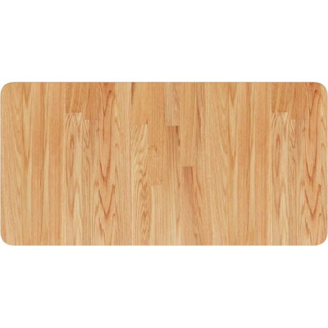 Comptoir de salle de bain,Meuble de salle de bain Marron clair 80x40x2,5 cm Bois traité CFW50718 (1/5)