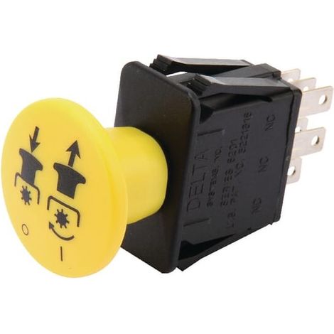 Interrupteur de prise de force adaptable pour tondeuse – Contacteur universel – 1722887SM – Snapper