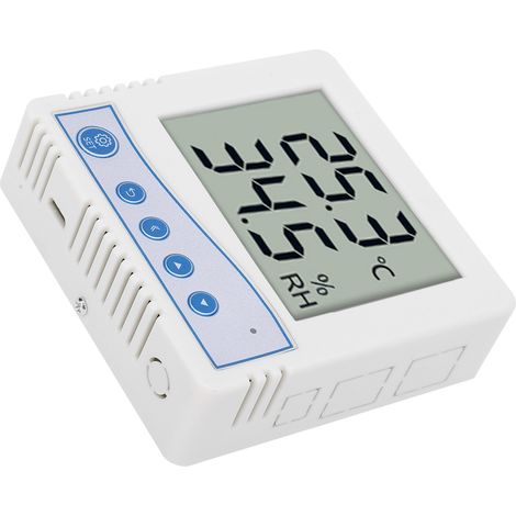 Transmetteur de température et d'humidité de qualité industrielle, haute précision, écran LCD, RS485 (1/5)