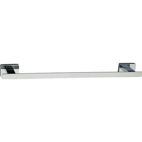 Kibath Toallero de barra SIERRA de 30 cm acabado CROMO brillo fabricado en acero inoxidable (1/3)