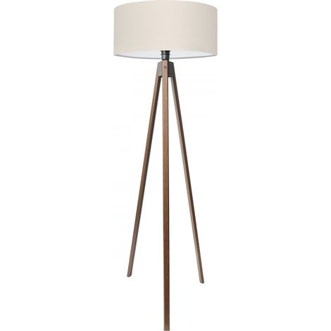 Lampada da terra, lampada da terra, illuminazione per soggiorno Lamp Cream (1/4)